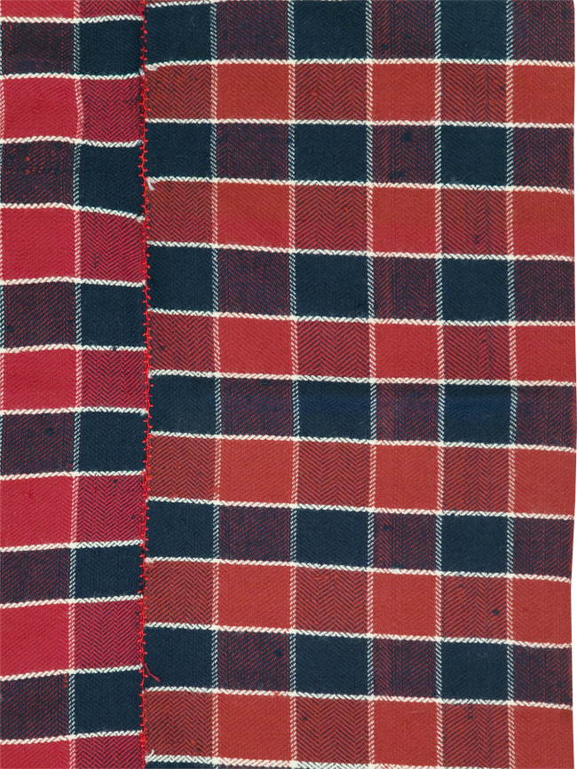 Vintage Persian Square Textile, No.28978 - Gsblank