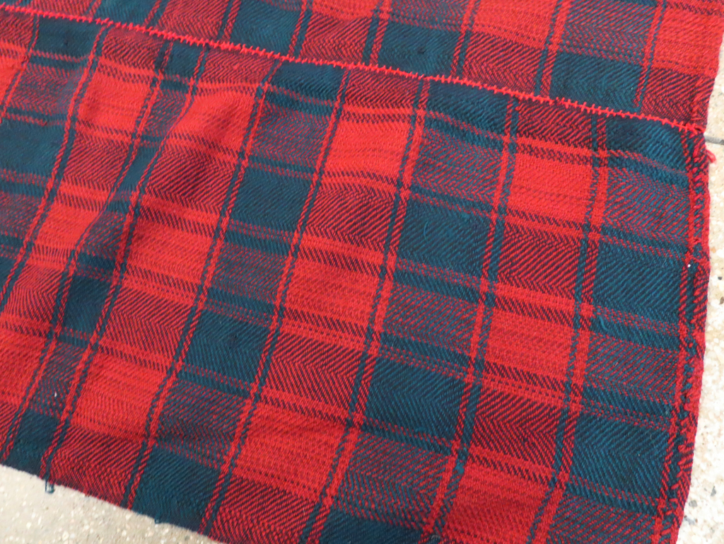 Vintage Persian Square Textile, No.28979 - Gsblank