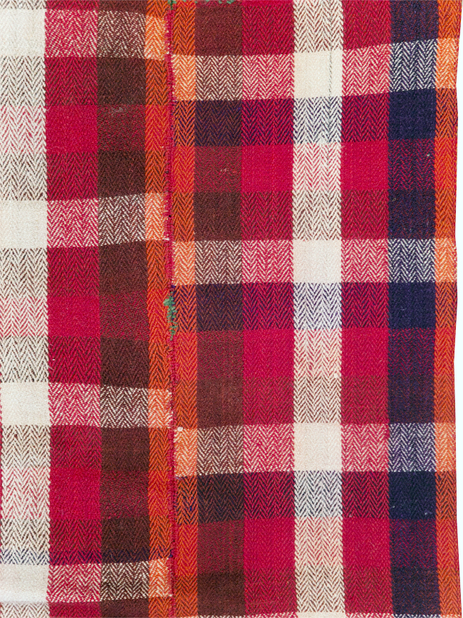 Vintage Persian Square Textile, No.28980 - Gsblank