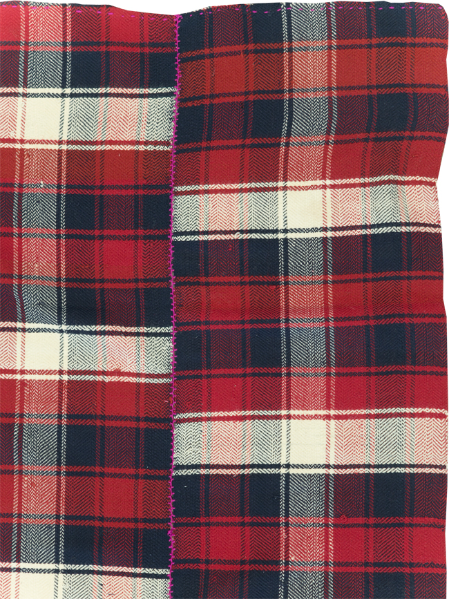 Vintage Persian Square Textile, No.28982 - Gsblank