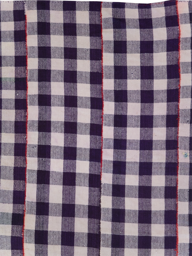 Vintage Persian Square Textile, No.28990 - Gsblank