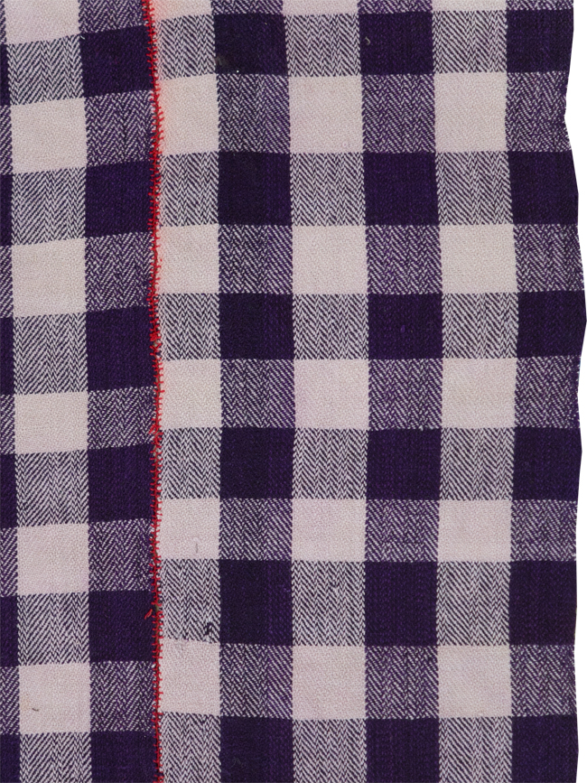 Vintage Persian Square Textile, No.28990 - Gsblank