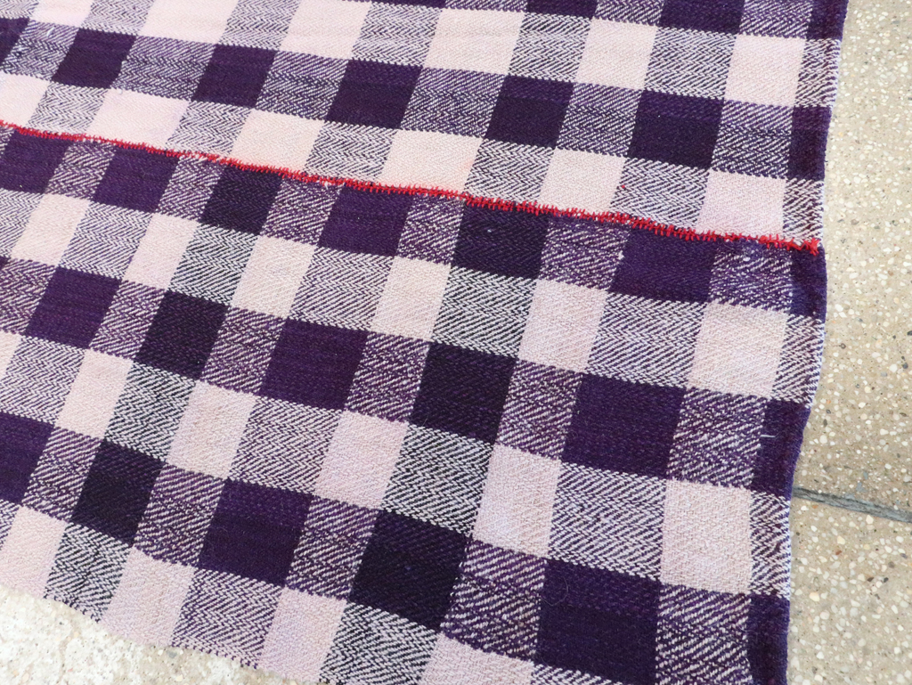 Vintage Persian Square Textile, No.28990 - Gsblank