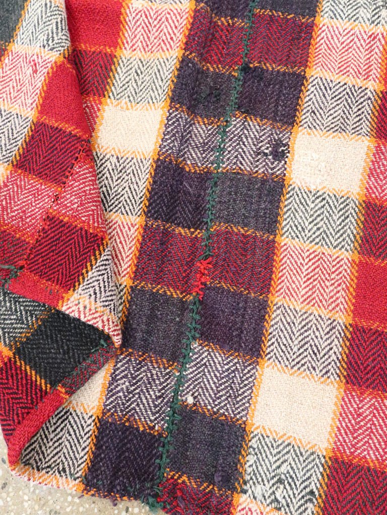 Vintage Persian Textile, No.28992 - Gsblank