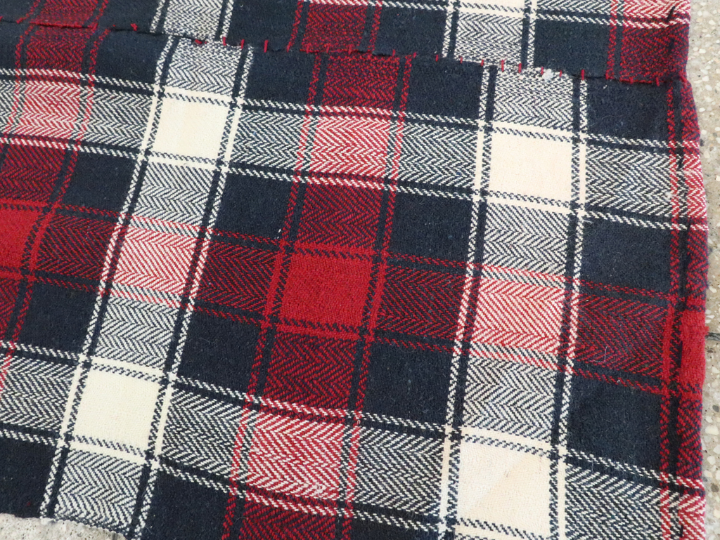 Vintage Persian Square Textile, No.29007 - Gsblank