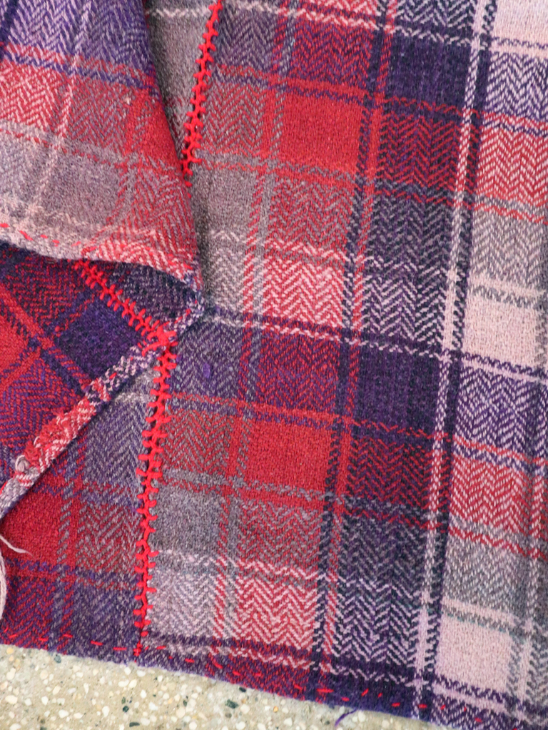 Vintage Persian Textile, No.29008 - Gsblank