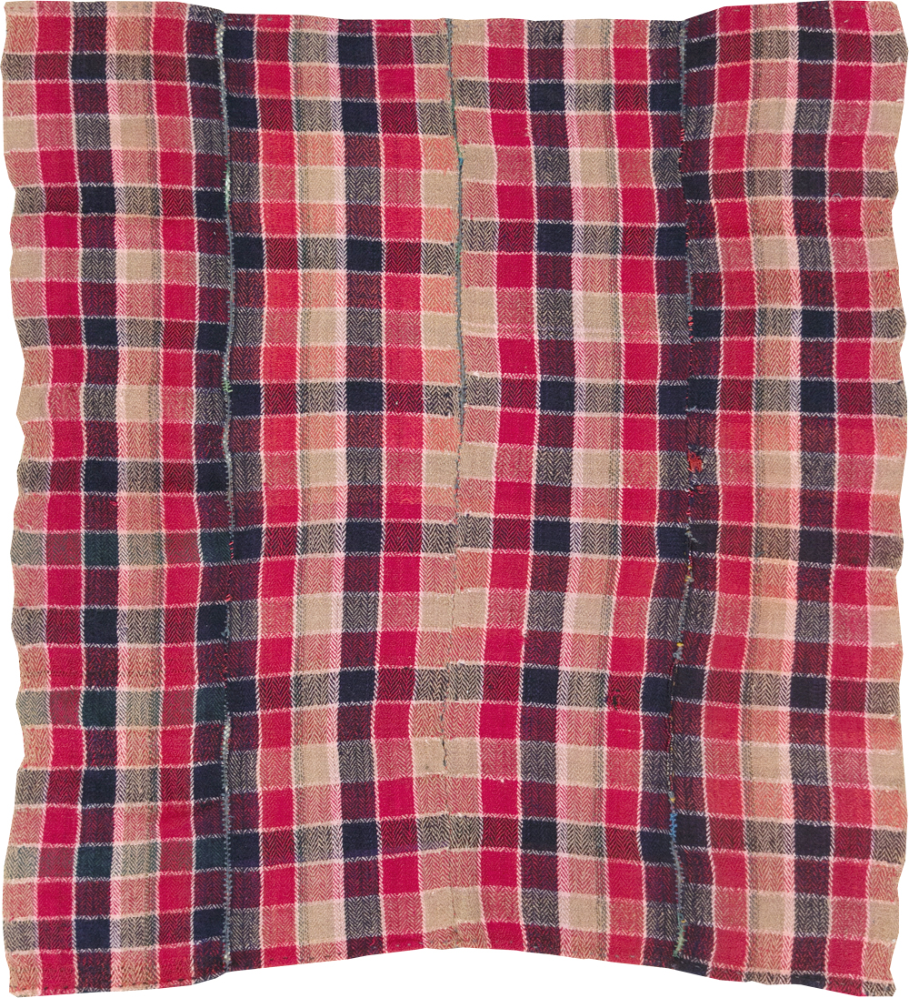 Vintage Persian Square Textile, No.29012 - Gsblank