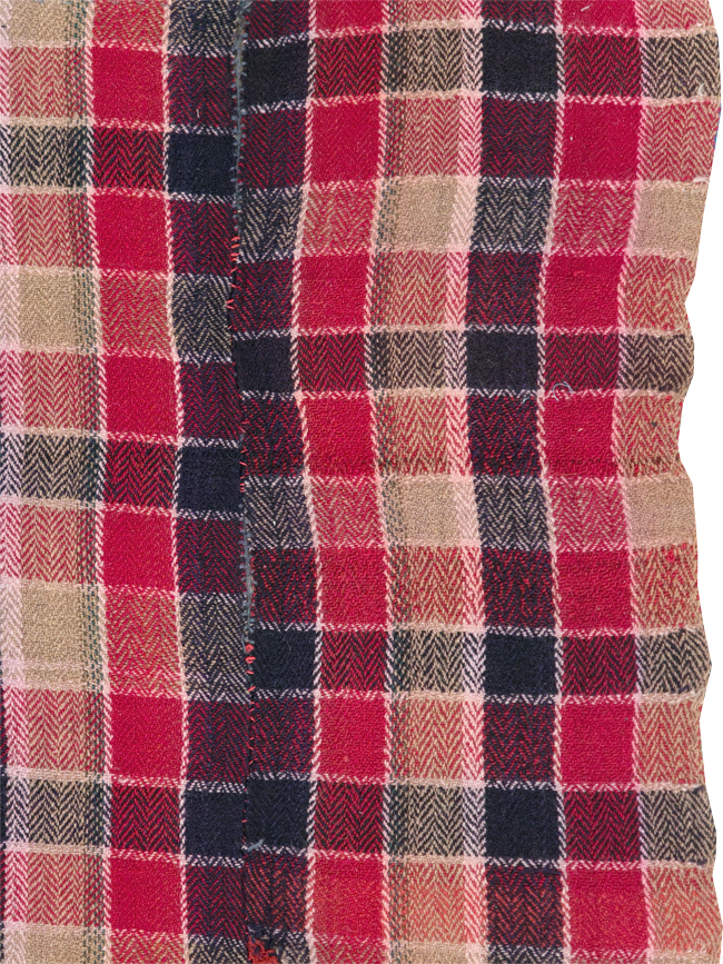 Vintage Persian Square Textile, No.29012 - Gsblank