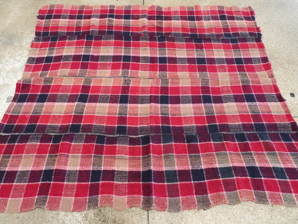 Vintage Persian Square Textile, No.29012 - Gsblank