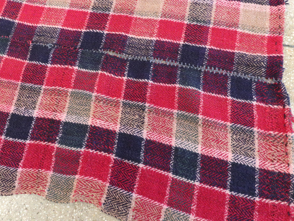 Vintage Persian Square Textile, No.29012 - Gsblank