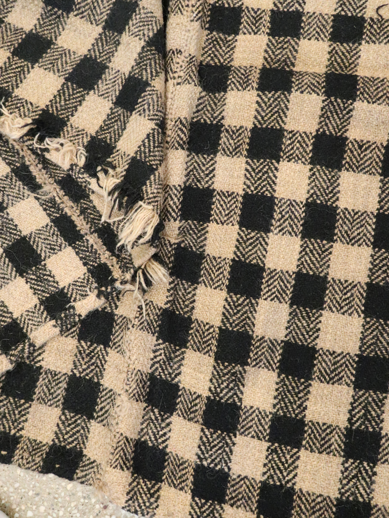 Vintage Persian Textile, No.29016 - Gsblank