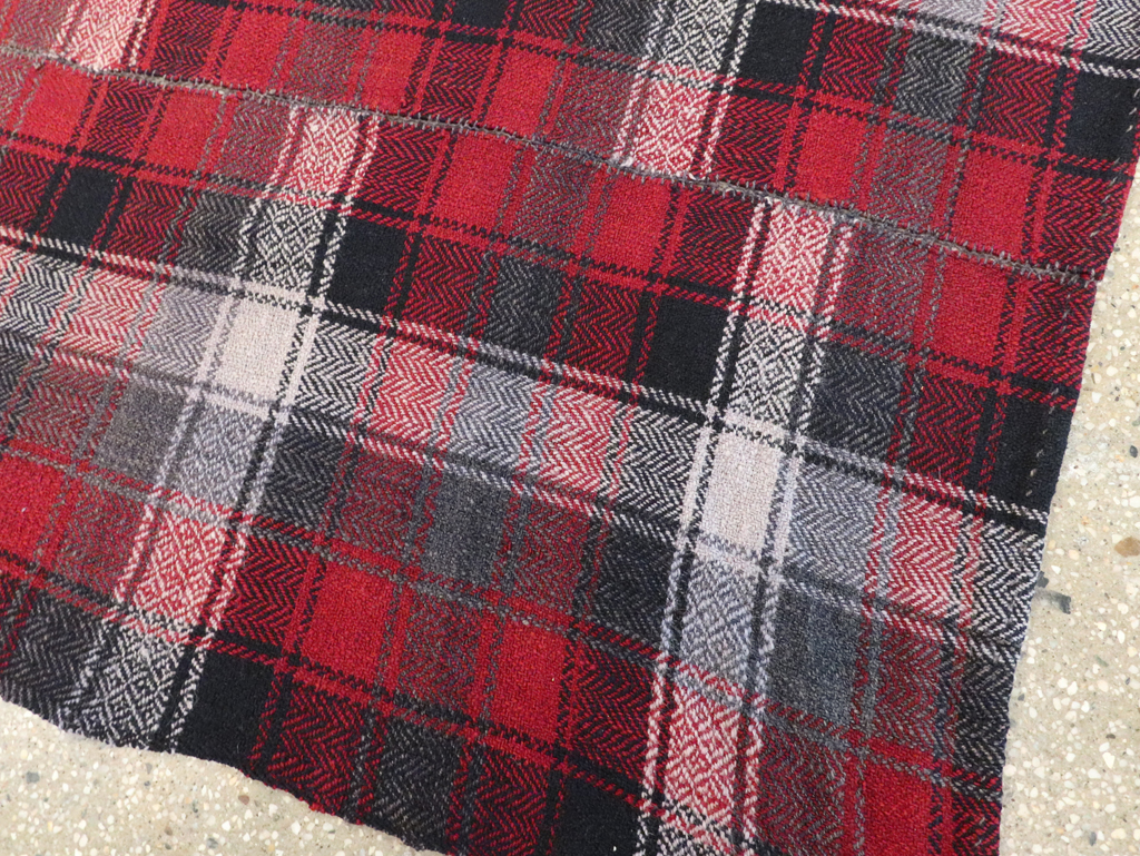 Vintage Persian Square Textile, No.29033 - Gsblank