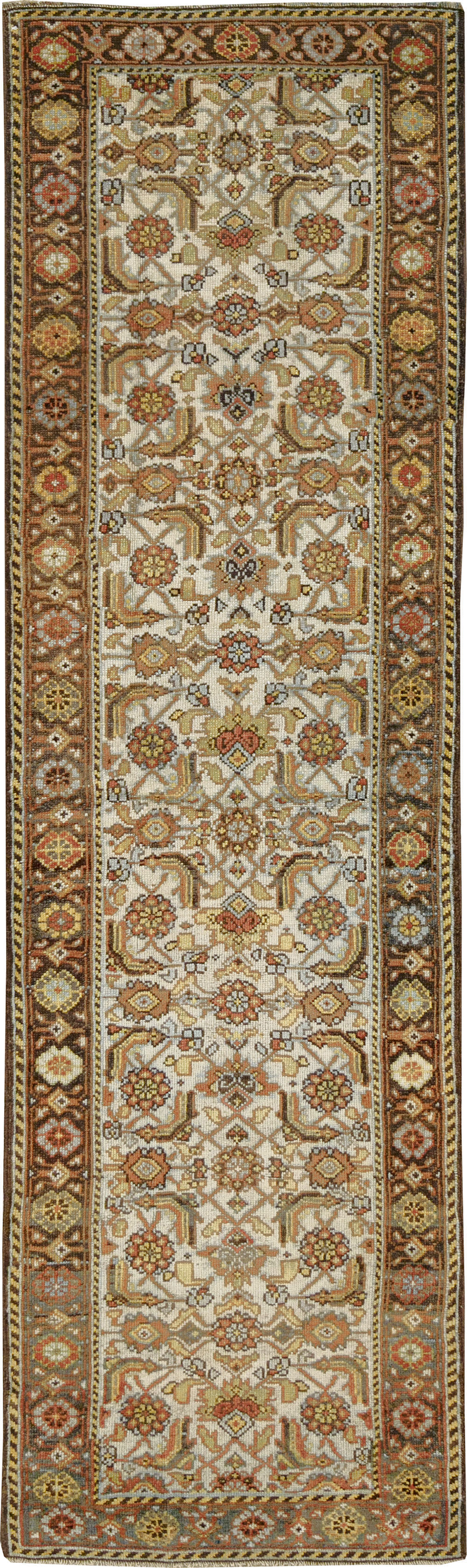 Antique Persian Mahal Runner, No.29040 - Gsblank