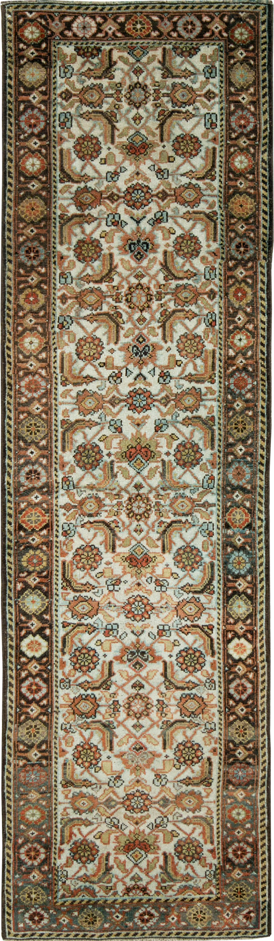 Antique Persian Mahal Runner, No.29040 - Gsblank