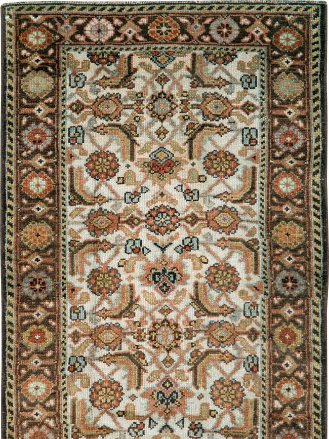 Antique Persian Mahal Runner, No.29040 - Gsblank