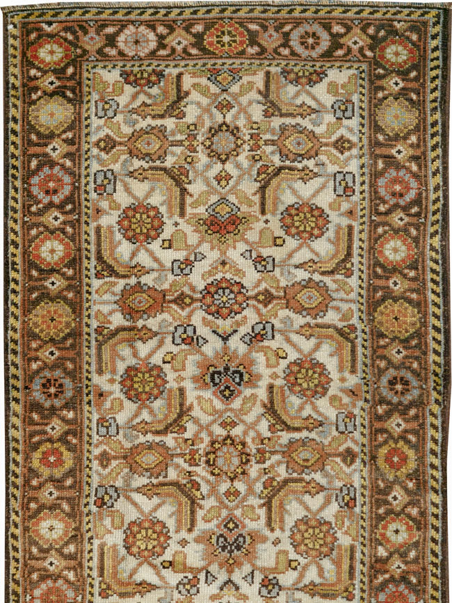 Antique Persian Mahal Runner, No.29040 - Gsblank