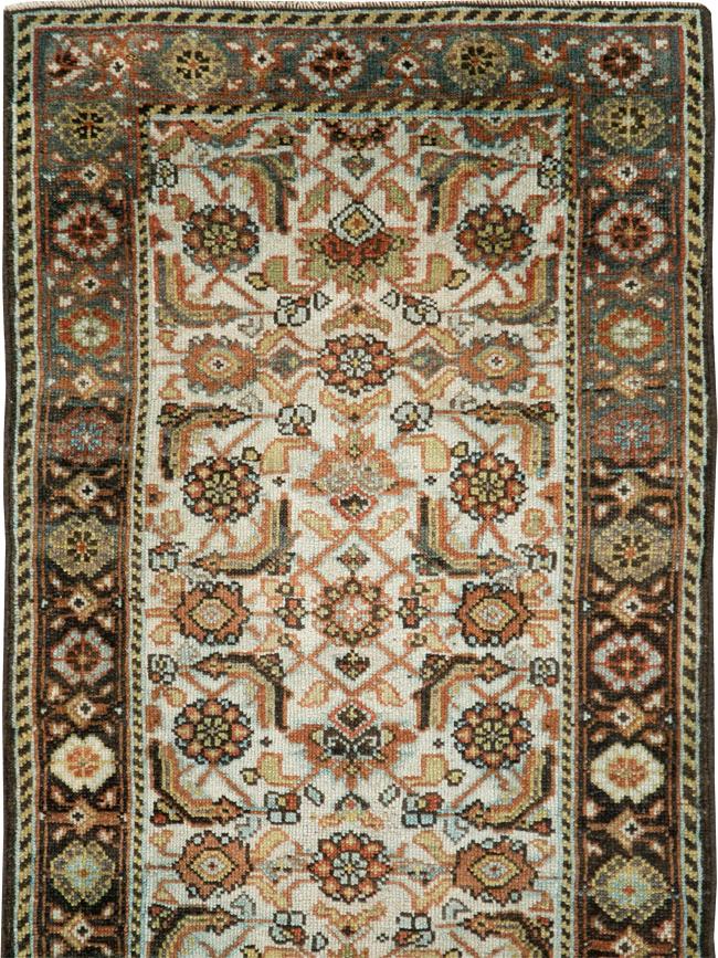 Antique Persian Mahal Runner, No.29040 - Gsblank