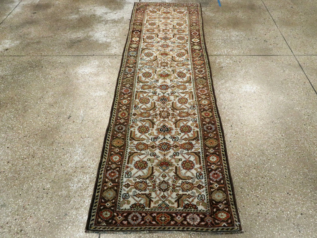 Antique Persian Mahal Runner, No.29040 - Gsblank