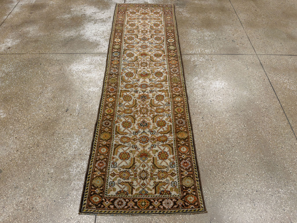 Antique Persian Mahal Runner, No.29040 - Gsblank