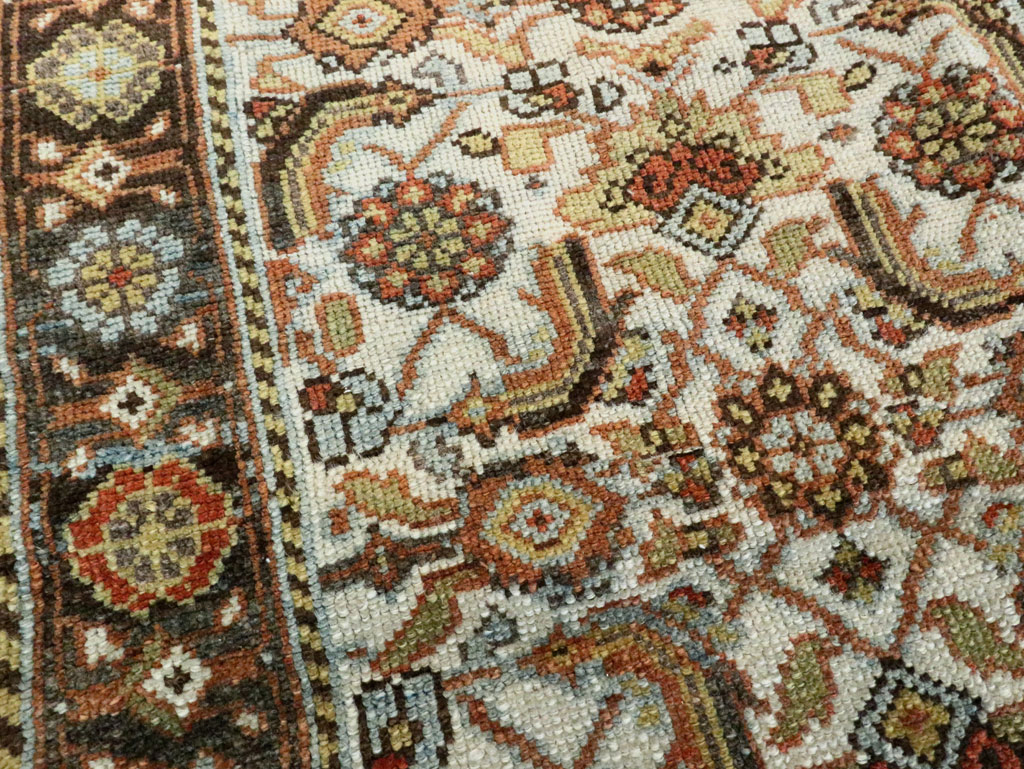 Antique Persian Mahal Runner, No.29040 - Gsblank