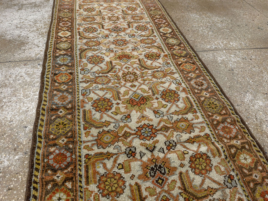 Antique Persian Mahal Runner, No.29040 - Gsblank