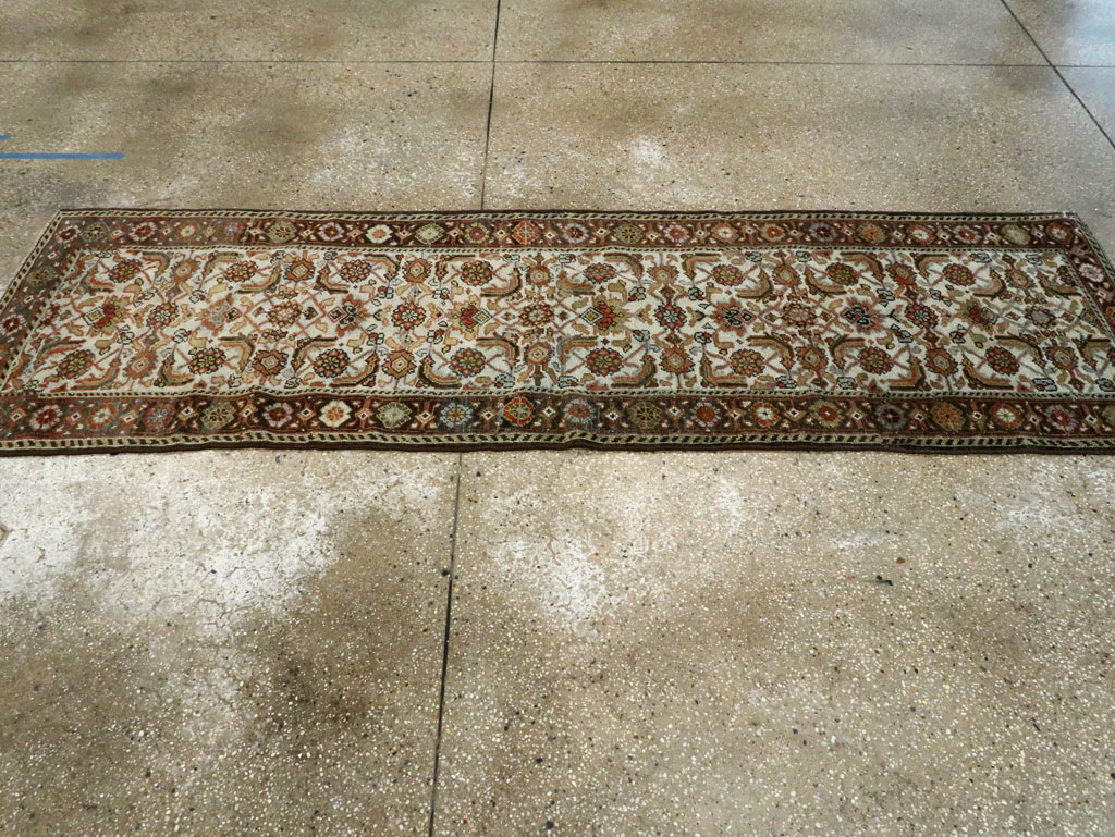 Antique Persian Mahal Runner, No.29040 - Gsblank