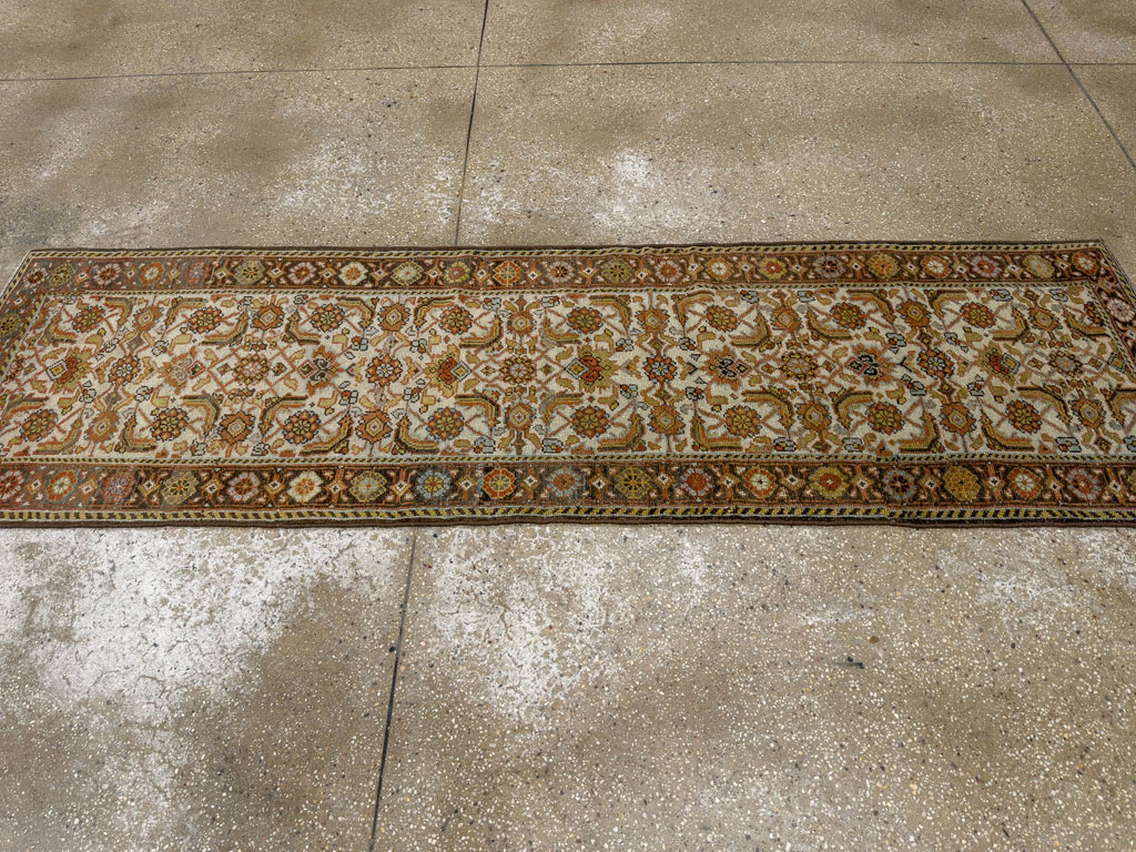 Antique Persian Mahal Runner, No.29040 - Gsblank