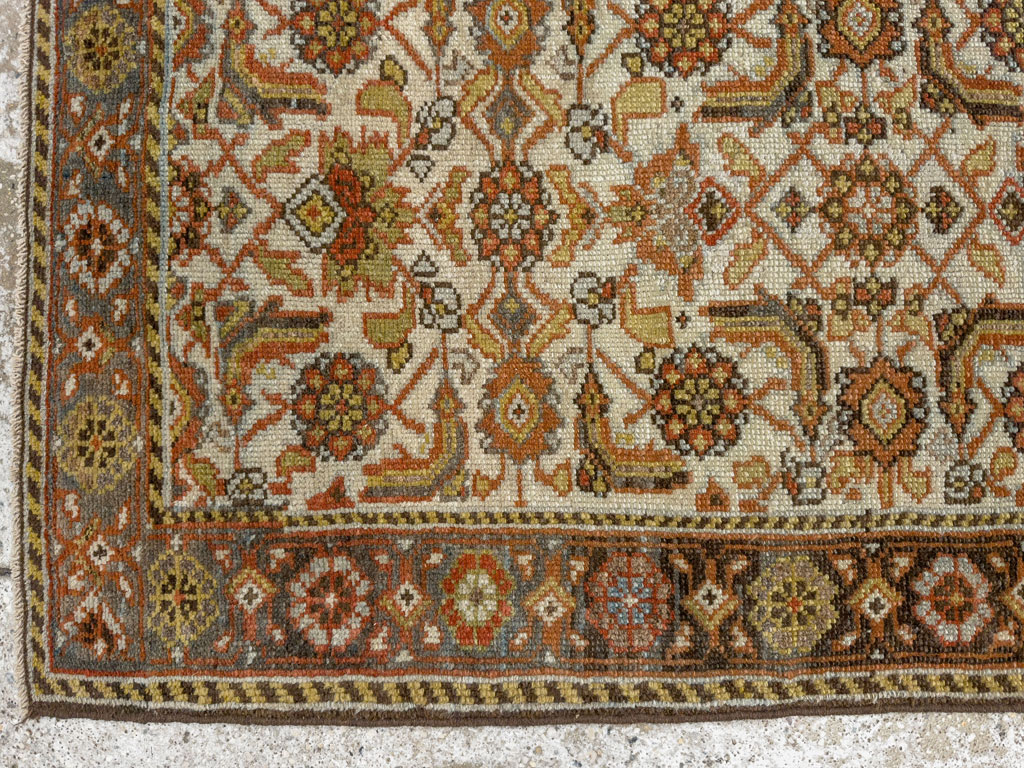 Antique Persian Mahal Runner, No.29040 - Gsblank