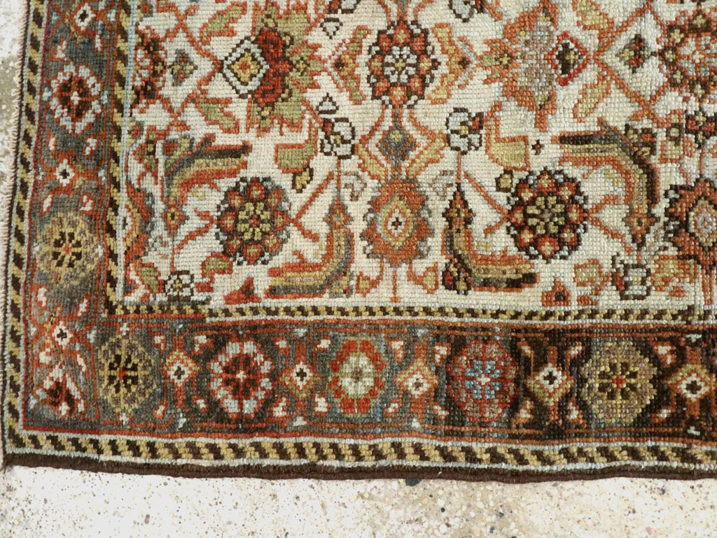 Antique Persian Mahal Runner, No.29040 - Gsblank