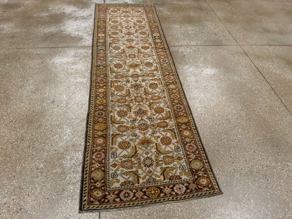 Antique Persian Mahal Runner, No.29040 - Gsblank