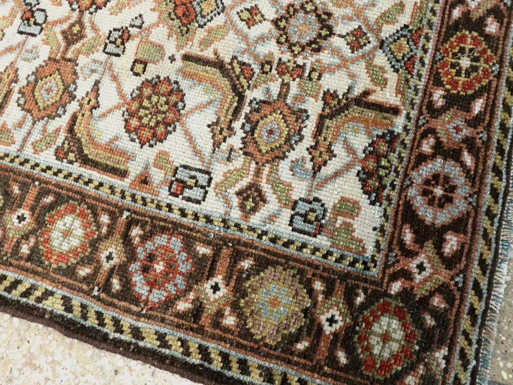Antique Persian Mahal Runner, No.29040 - Gsblank