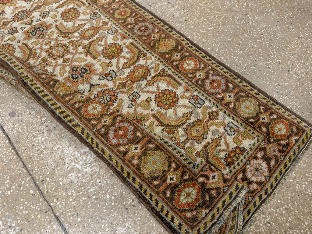 Antique Persian Mahal Runner, No.29040 - Gsblank