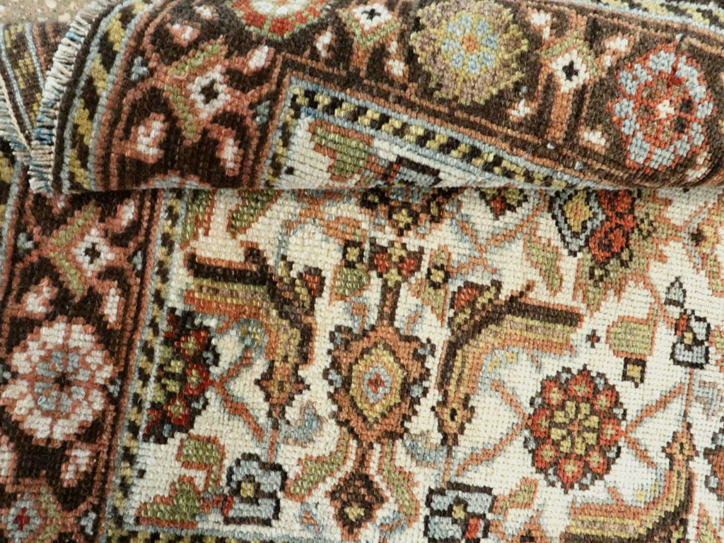Antique Persian Mahal Runner, No.29040 - Gsblank