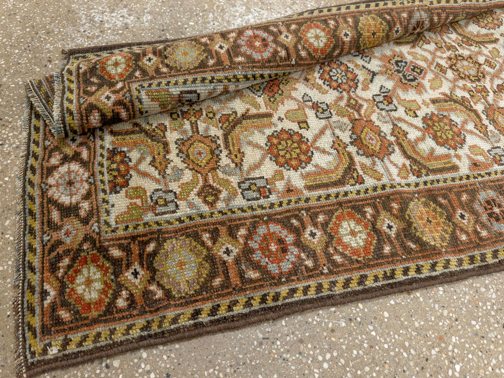 Antique Persian Mahal Runner, No.29040 - Gsblank
