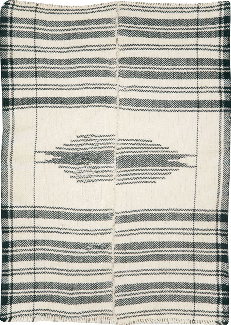 Vintage Persian Textile Flatweave, No.29041 - Gsblank