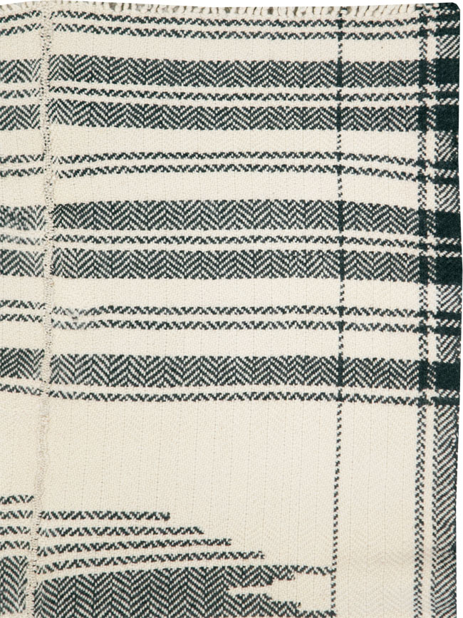 Vintage Persian Textile Flatweave, No.29041 - Gsblank