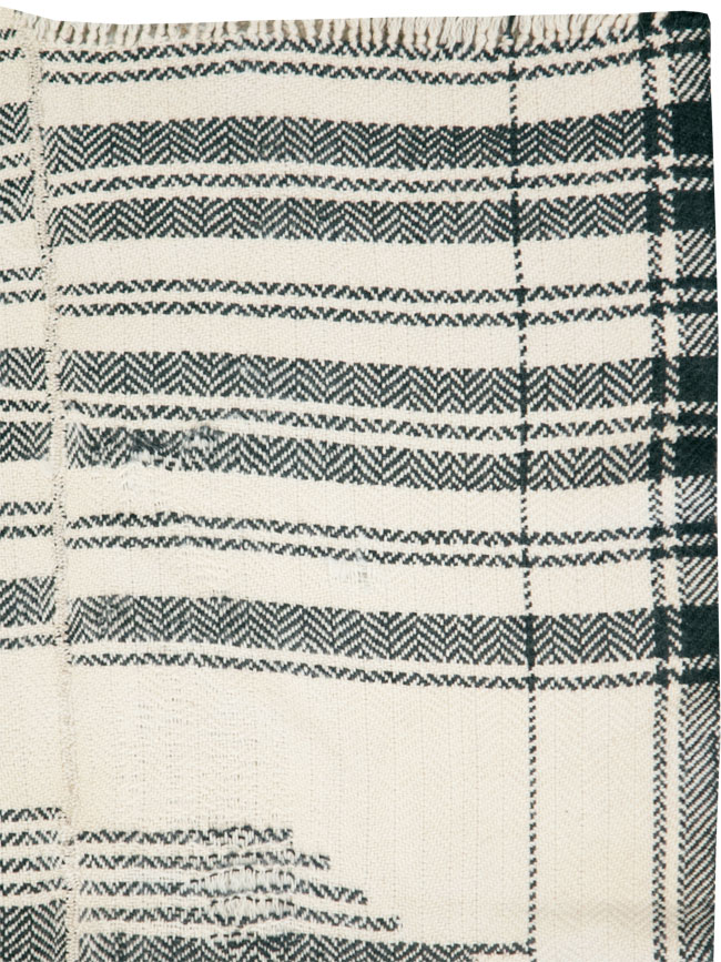 Vintage Persian Textile Flatweave, No.29041 - Gsblank