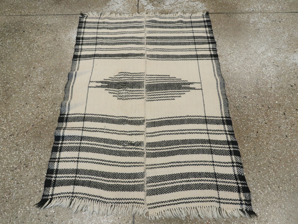 Vintage Persian Textile Flatweave, No.29041 - Gsblank