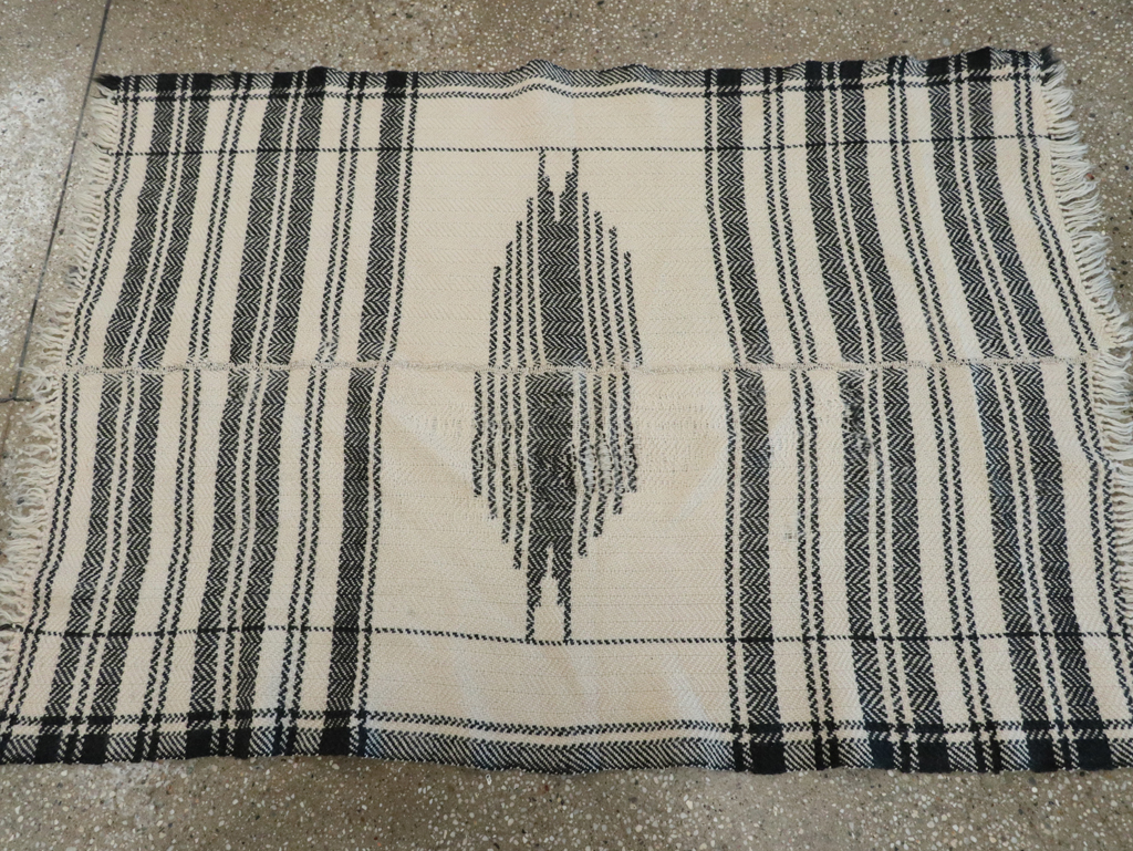 Vintage Persian Textile Flatweave, No.29041 - Gsblank