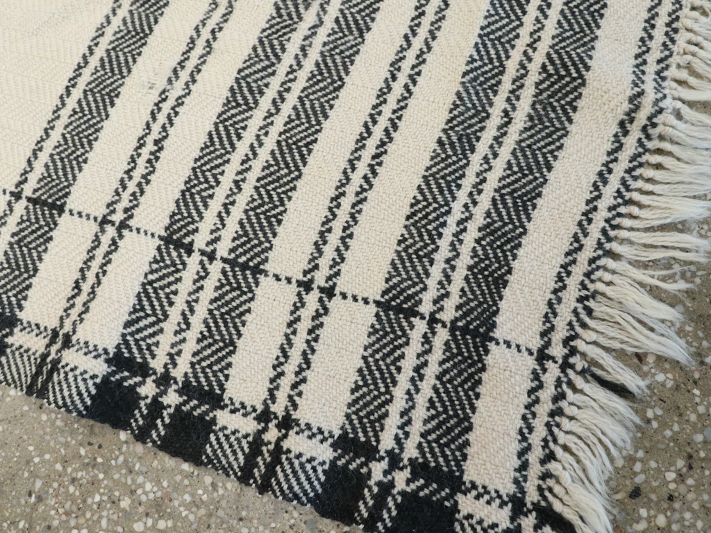 Vintage Persian Textile Flatweave, No.29041 - Gsblank