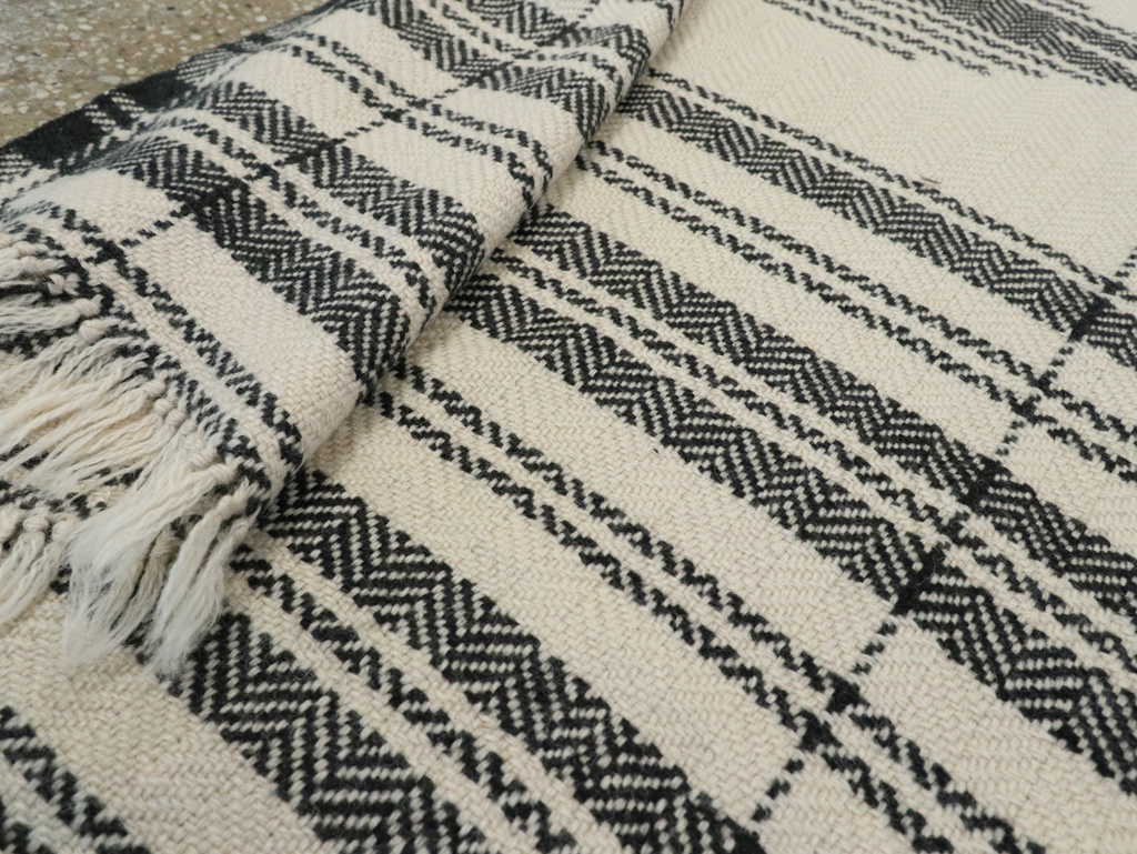 Vintage Persian Textile Flatweave, No.29041 - Gsblank