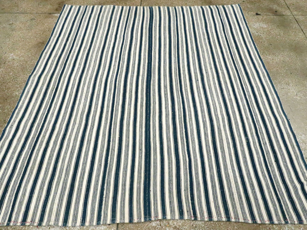 Vintage Persian Flatweave, No.29043 - Gsblank