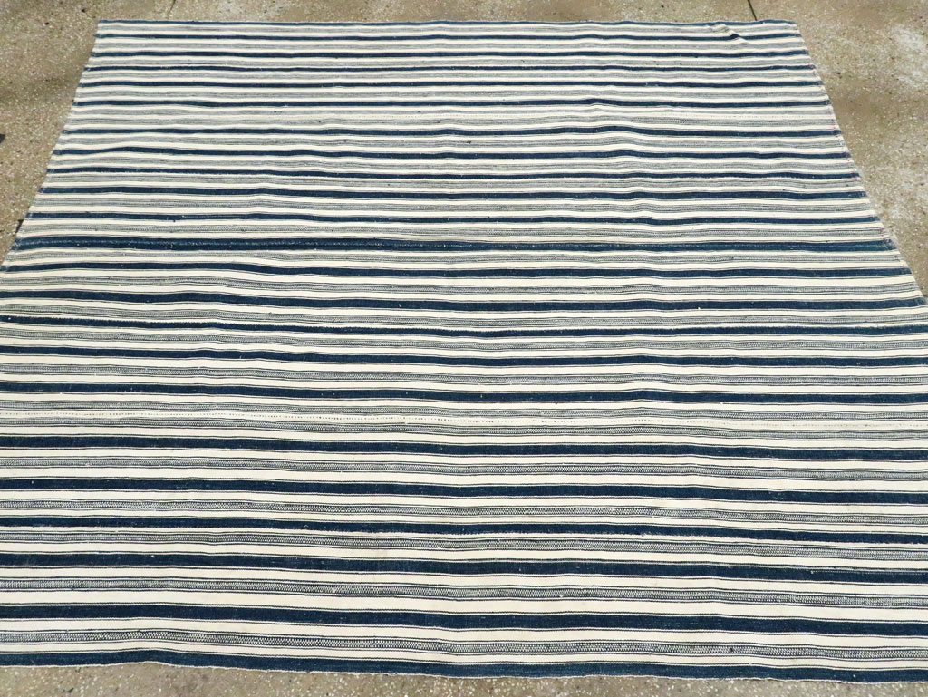 Vintage Persian Flatweave, No.29043 - Gsblank