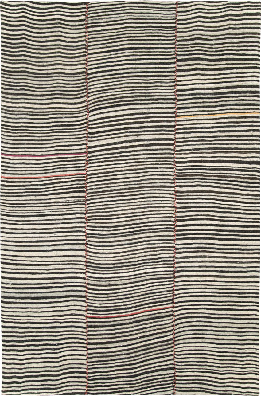 Vintage Persian Flatweave Kilim , No.29046 - Gsblank