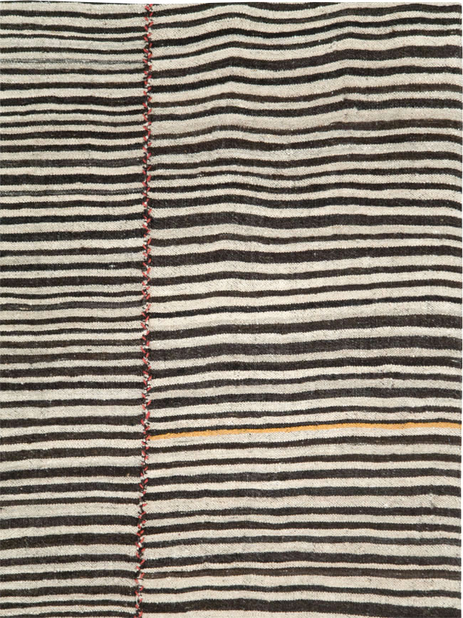 Vintage Persian Flatweave Kilim , No.29046 - Gsblank