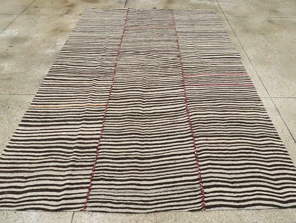 Vintage Persian Flatweave Kilim , No.29046 - Gsblank