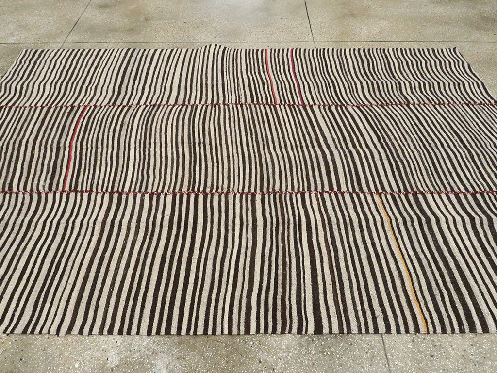 Vintage Persian Flatweave Kilim , No.29046 - Gsblank
