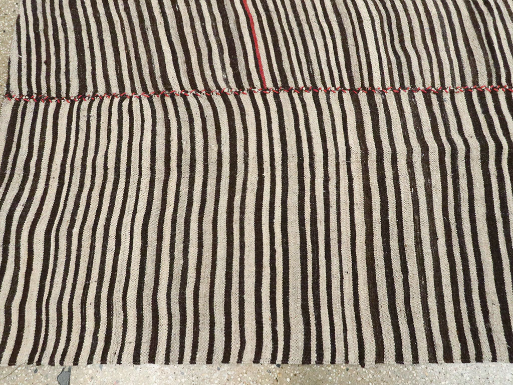 Vintage Persian Flatweave Kilim , No.29046 - Gsblank