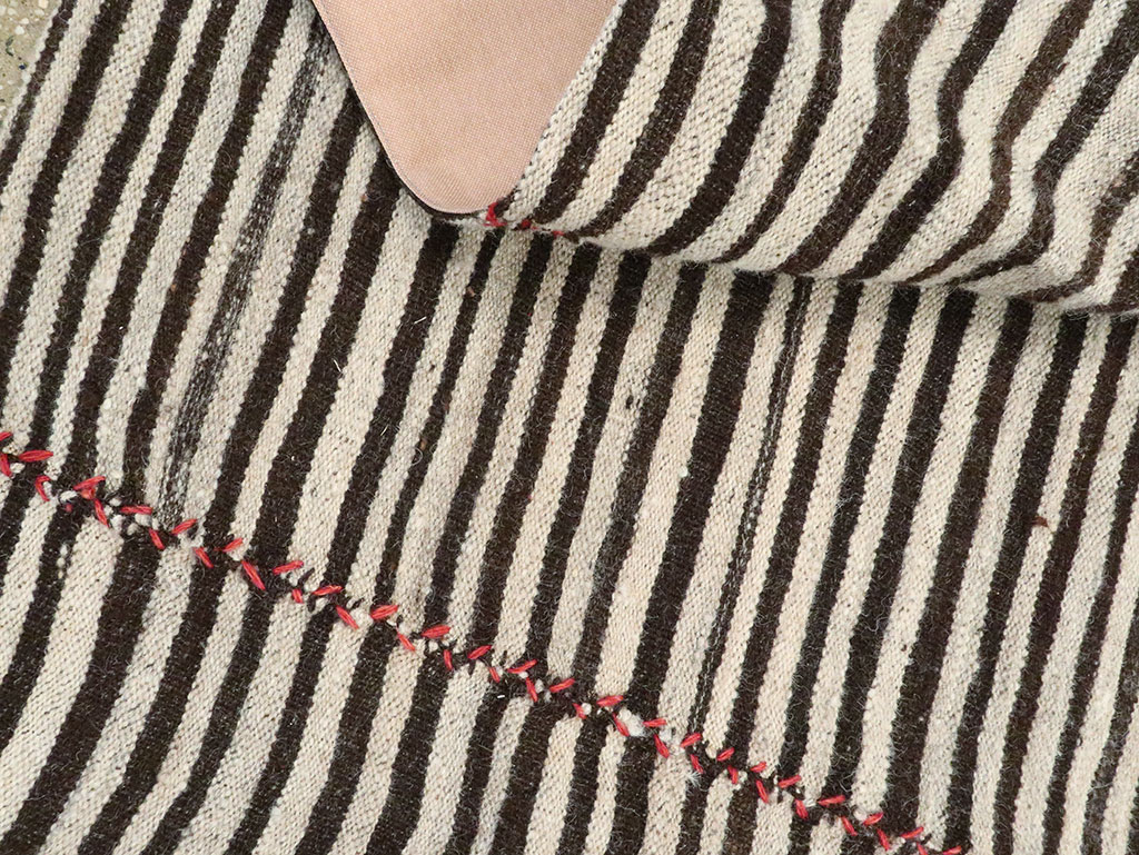 Vintage Persian Flatweave Kilim , No.29046 - Gsblank