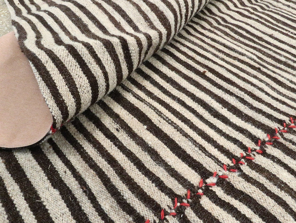 Vintage Persian Flatweave Kilim , No.29046 - Gsblank